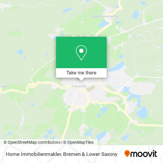 Home Immobilienmakler map