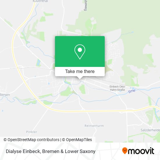 Dialyse Einbeck map