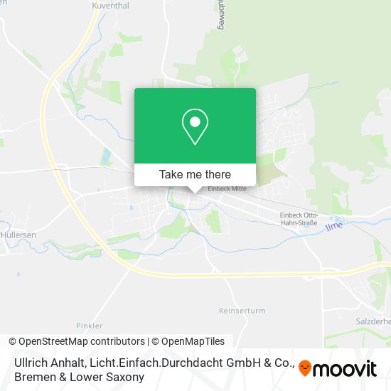 Ullrich Anhalt, Licht.Einfach.Durchdacht GmbH & Co. map