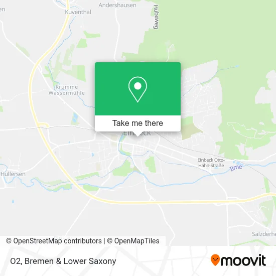 O2 map