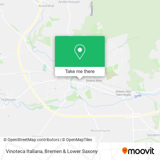 Vinoteca Italiana map