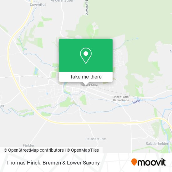 Thomas Hinck map