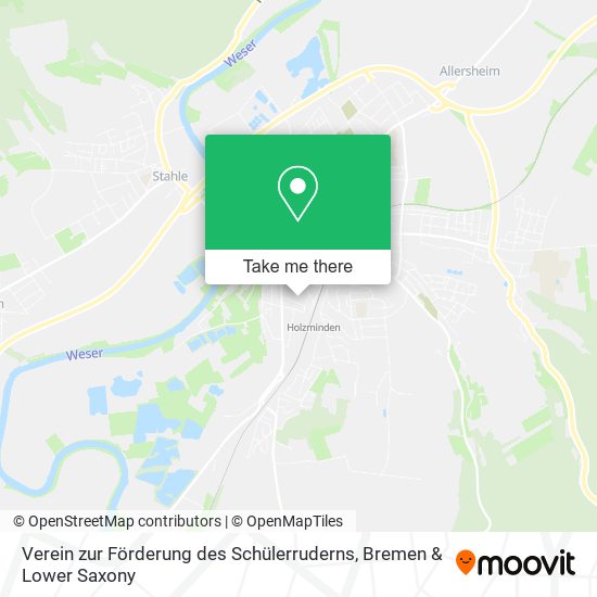Verein zur Förderung des Schülerruderns map