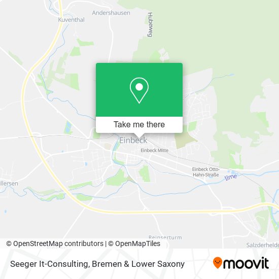 Seeger It-Consulting map
