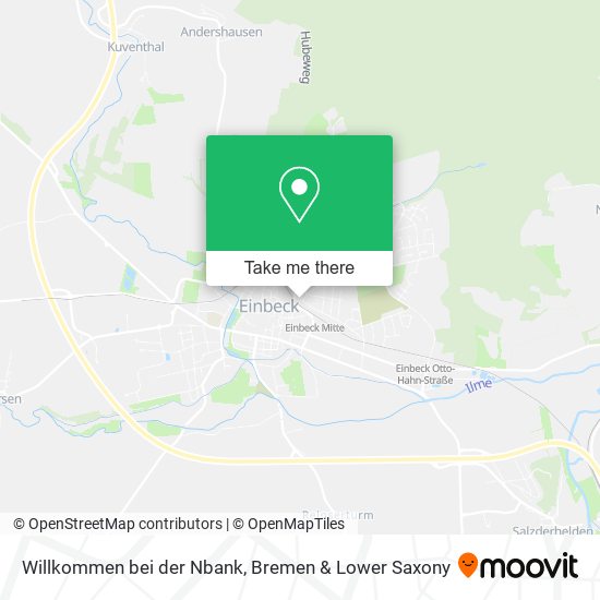 Willkommen bei der Nbank map