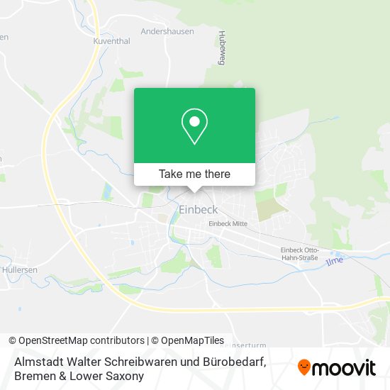 Almstadt Walter Schreibwaren und Bürobedarf map