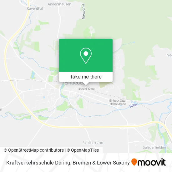 Карта Kraftverkehrsschule Düring