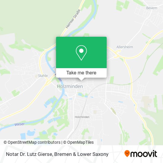 Notar Dr. Lutz Gierse map