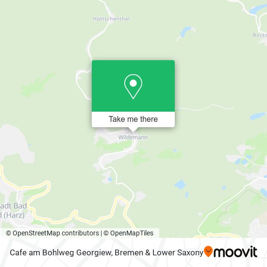 Cafe am Bohlweg Georgiew map