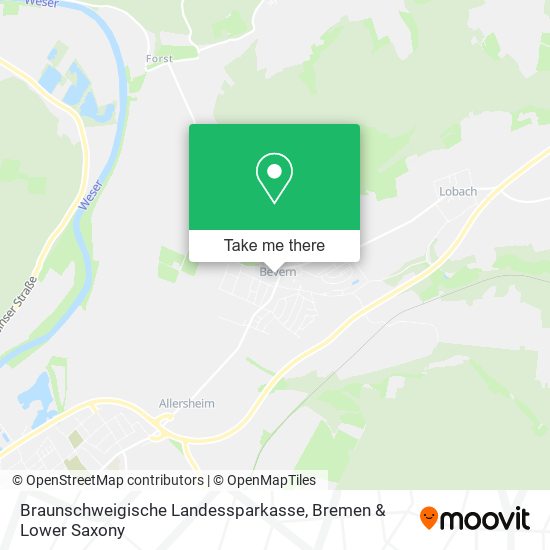 Braunschweigische Landessparkasse map