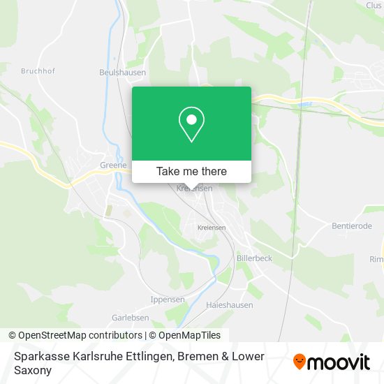 Sparkasse Karlsruhe Ettlingen map