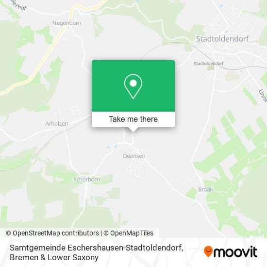 Samtgemeinde Eschershausen-Stadtoldendorf map