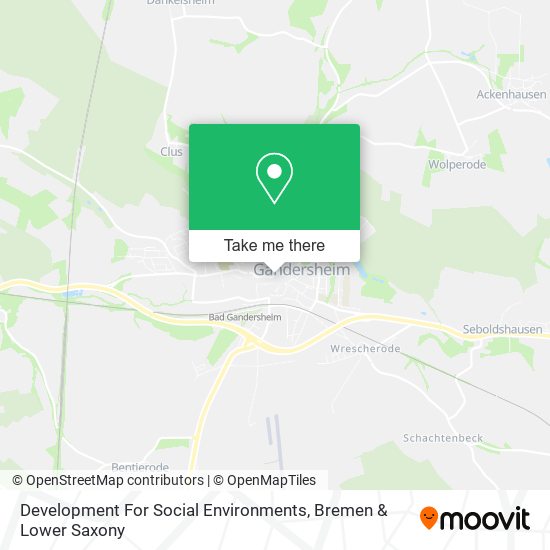 Development For Social Environments map