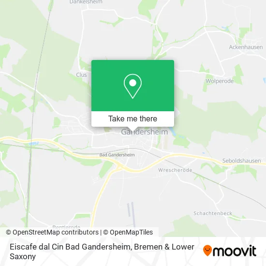 Eiscafe dal Cin Bad Gandersheim map