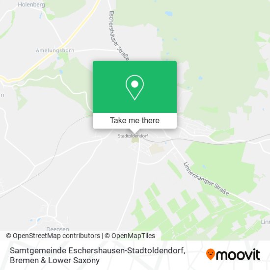 Samtgemeinde Eschershausen-Stadtoldendorf map