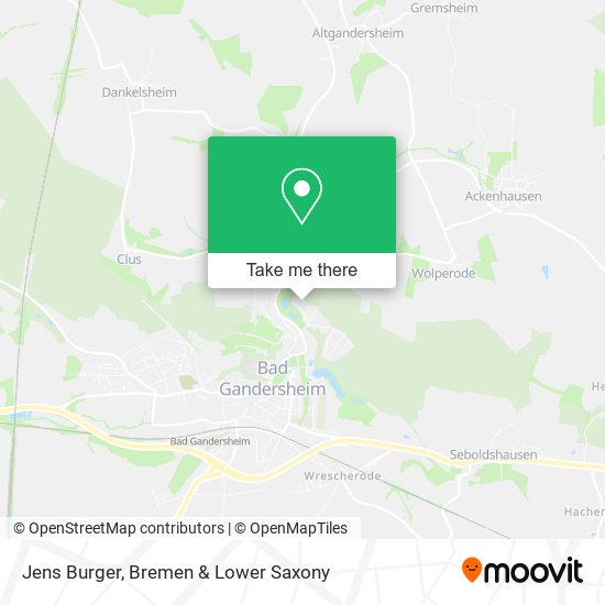 Jens Burger map