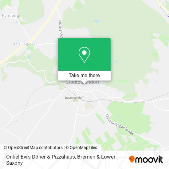 Onkel Evi's Döner & Pizzahaus map
