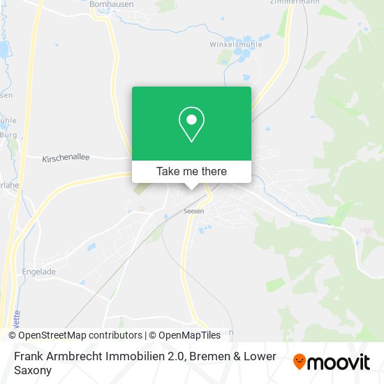 Frank Armbrecht Immobilien 2.0 map