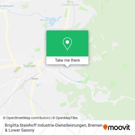 Brigitta Steinhoff Industrie-Dienstleistungen map