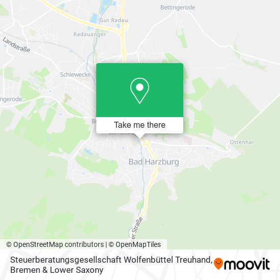 Steuerberatungsgesellschaft Wolfenbüttel Treuhand map
