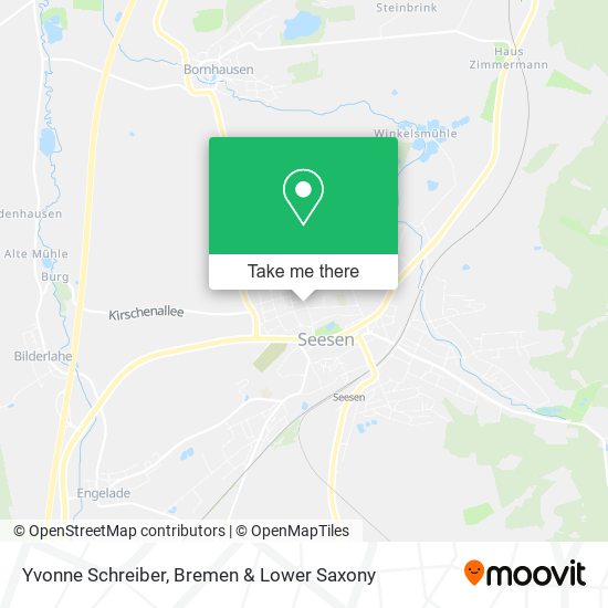 Yvonne Schreiber map