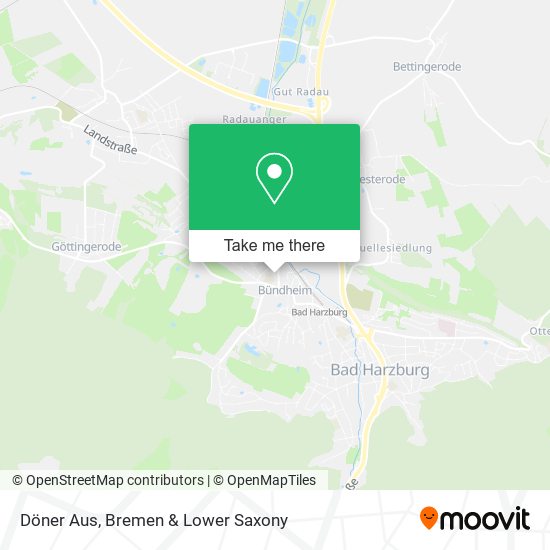 Döner Aus map
