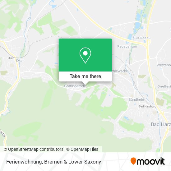 Ferienwohnung map
