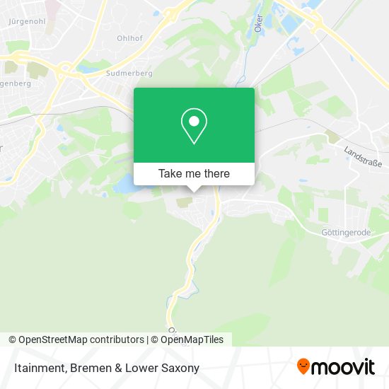 Itainment map