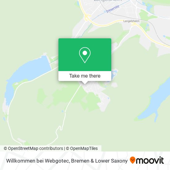 Willkommen bei Webgotec map