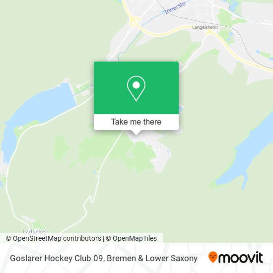 Goslarer Hockey Club 09 map