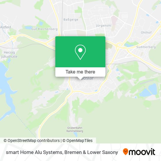 smart Home Alu Systems map