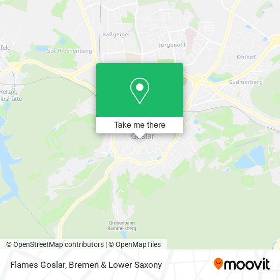 Flames Goslar map