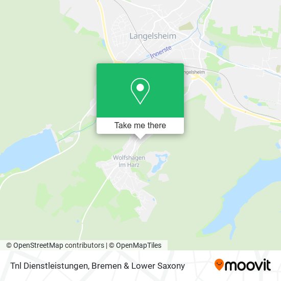 Tnl Dienstleistungen map