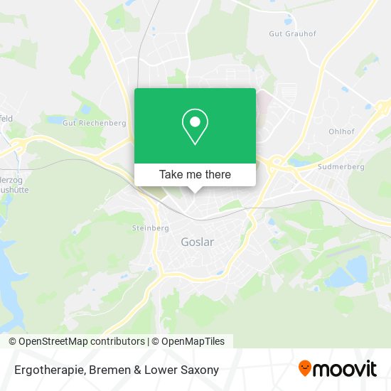 Ergotherapie map