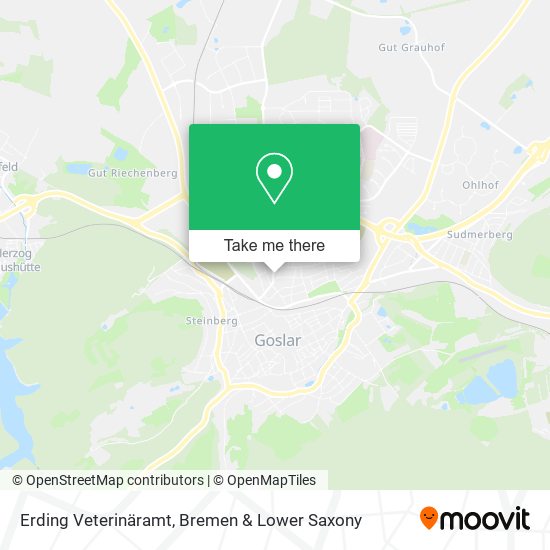 Erding Veterinäramt map