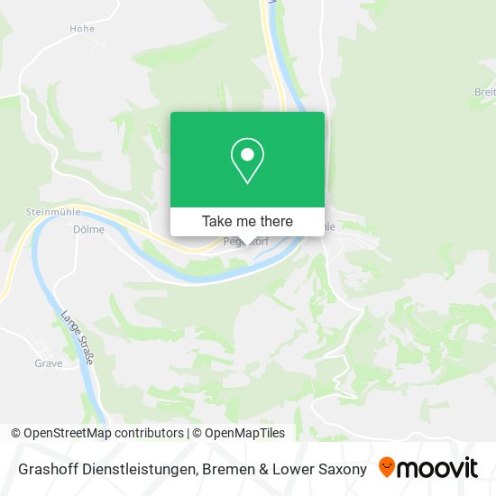 Grashoff Dienstleistungen map