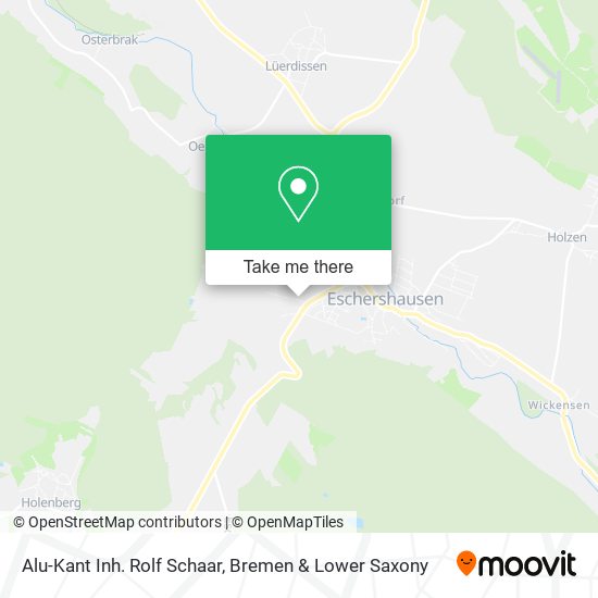 Alu-Kant Inh. Rolf Schaar map
