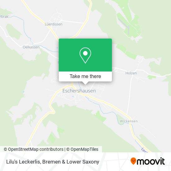 Lilu's Leckerlis map