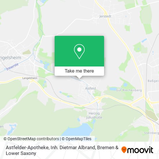 Astfelder-Apotheke, Inh. Dietmar Albrand map