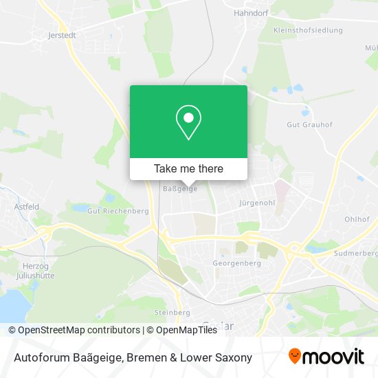 Autoforum Baãgeige map