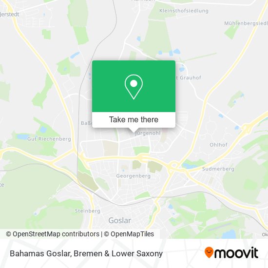 Bahamas Goslar map
