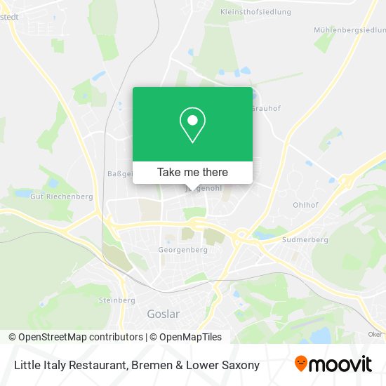 Little Italy Restaurant map