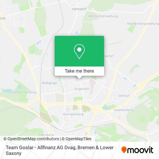Team Goslar - Allfinanz AG Dvag map