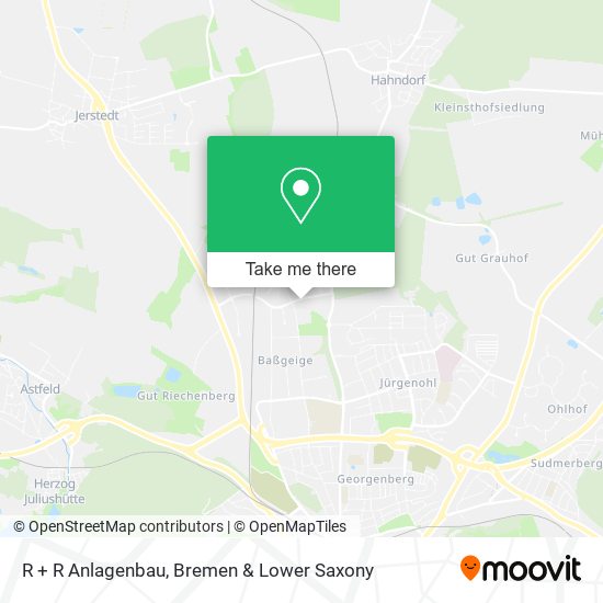 R + R Anlagenbau map