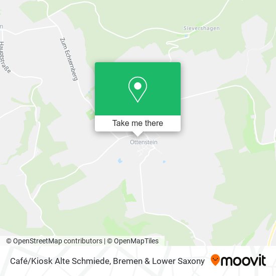 Café/Kiosk Alte Schmiede map