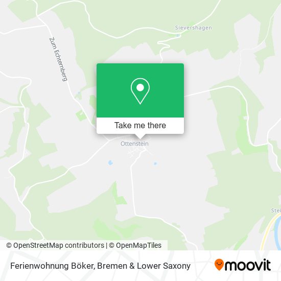 Ferienwohnung Böker map