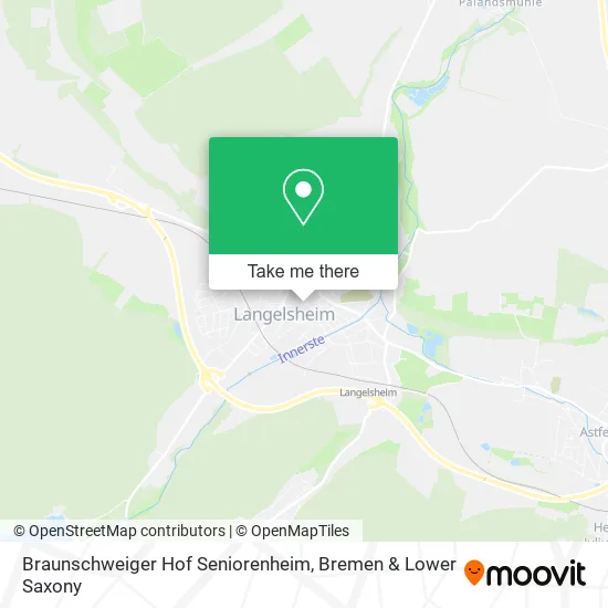 Карта Braunschweiger Hof Seniorenheim