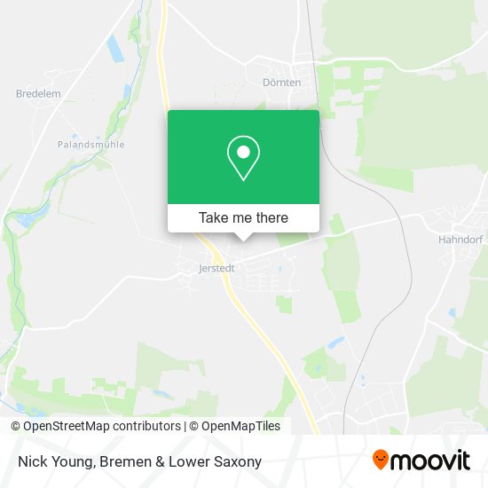 Nick Young map