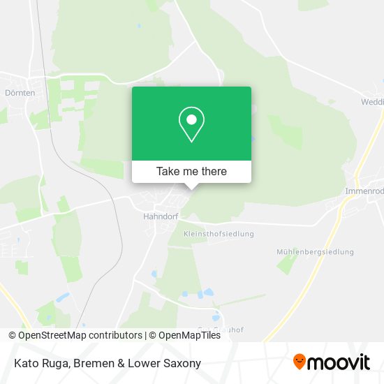 Kato Ruga map