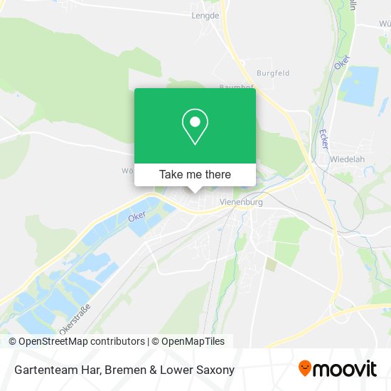 Gartenteam Har map